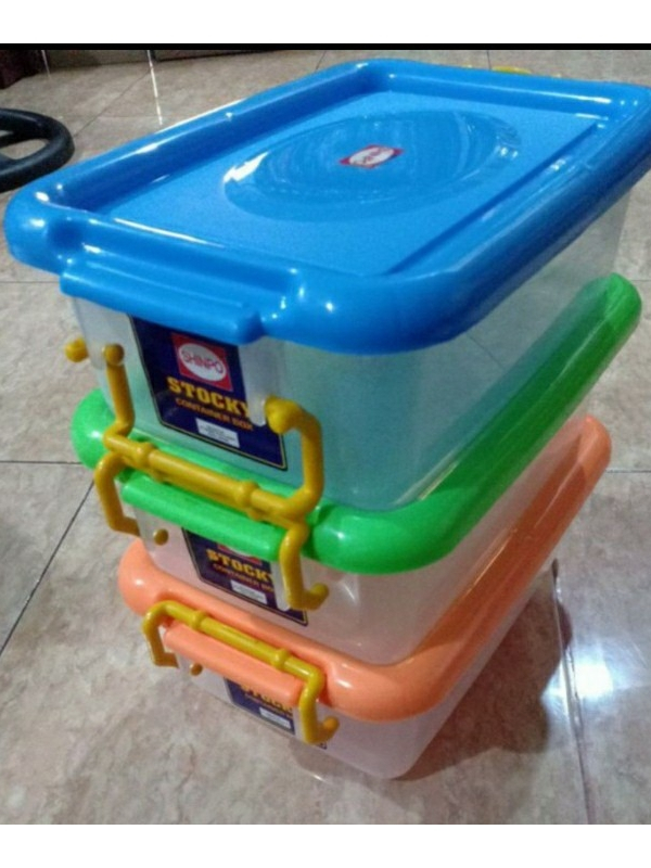Jual SHINPO CONTAINER BOX 4,5 LITER/CONTAINER PLASTIK/CONTAINER MURAH ...