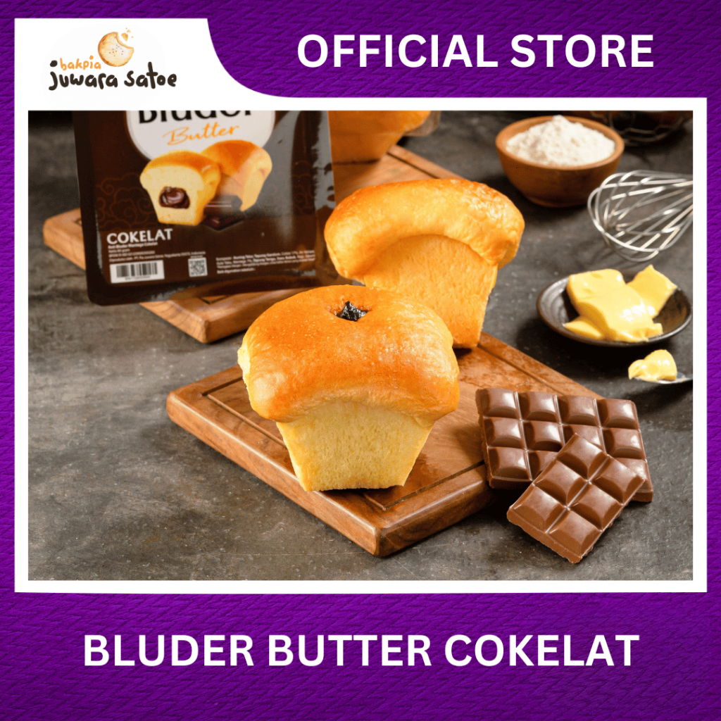 Jual BLUDER BUTTER COKELAT [PENGIRIMAN KE JAWA SAJA] - JUWARA SATOE ...