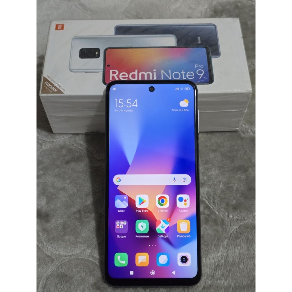 Xiaomi Redmi Note 9 Pro 128GB Second Resmi Termurah