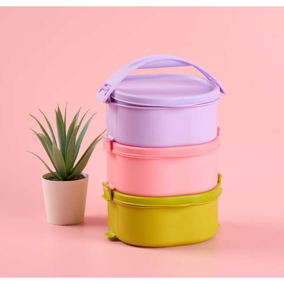 Jual Rantang Aluna Pastela SS3 - BULAT rantang sayur NICO SHOPPING ...