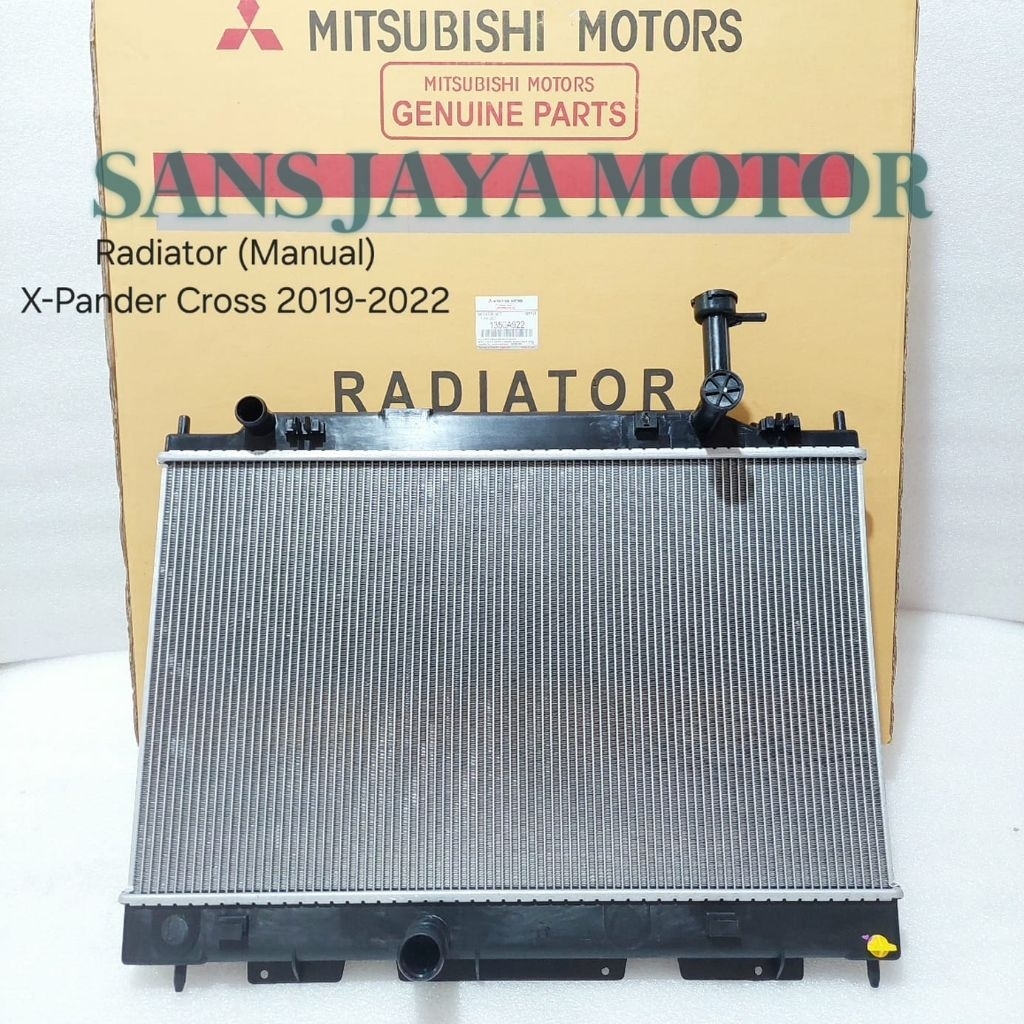 Jual Radiator Assy Manual New Xpander Cross 2019-2022 Original ...