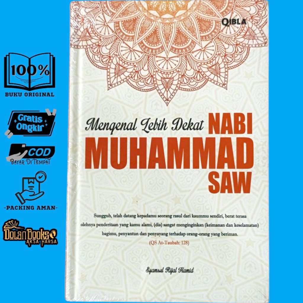 Jual Buku Original - Mengenal Lebih Dekat Nabi Muhammad Saw - Syamsul ...