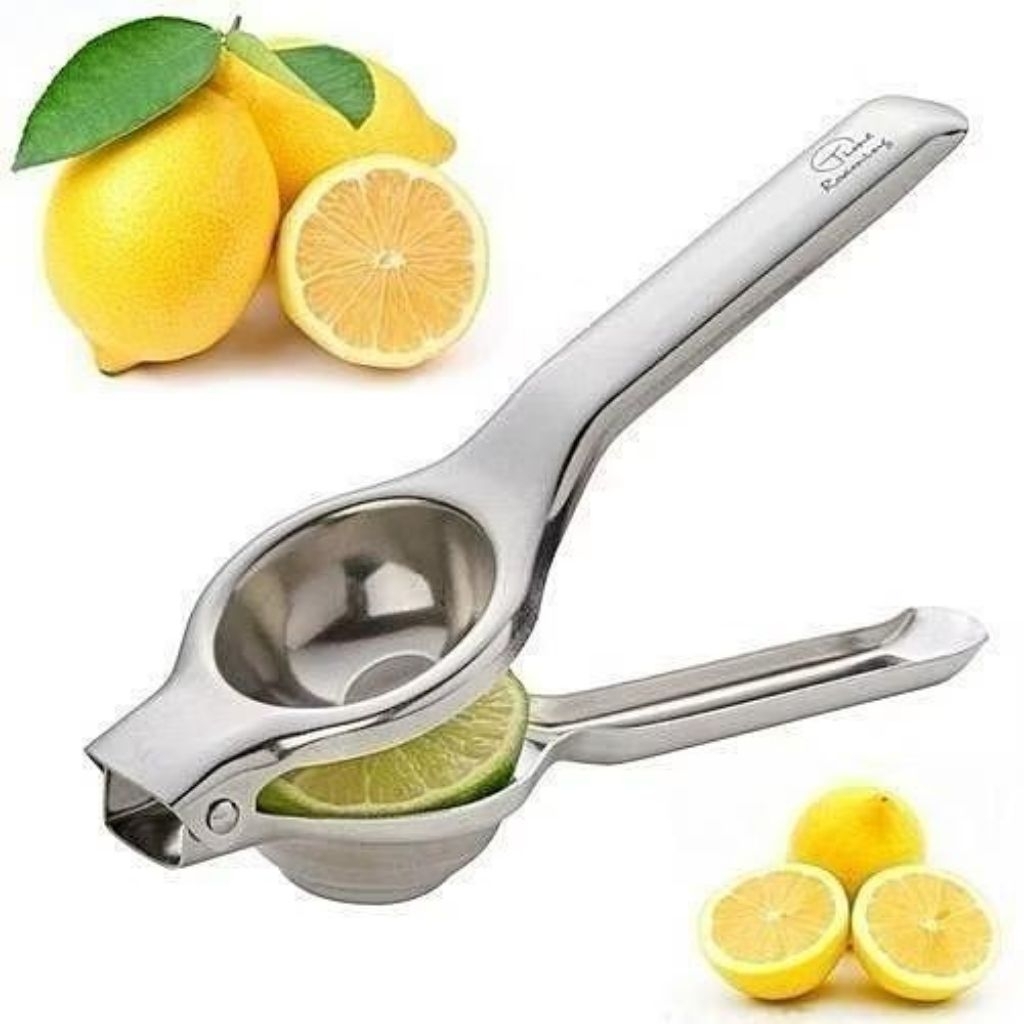 Jual Lemon Squeezer Stainless Alat Peras Jeruk Lemon Juicer Orange ...