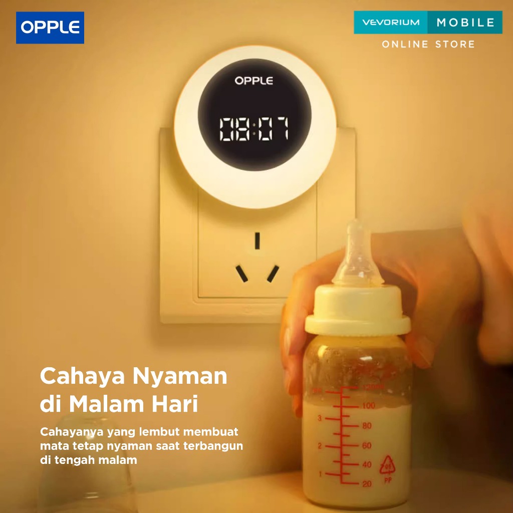 Jual OPPLE Night Light Lampu LED Tidur Hemat Energi Untuk Kamar Tidur ...