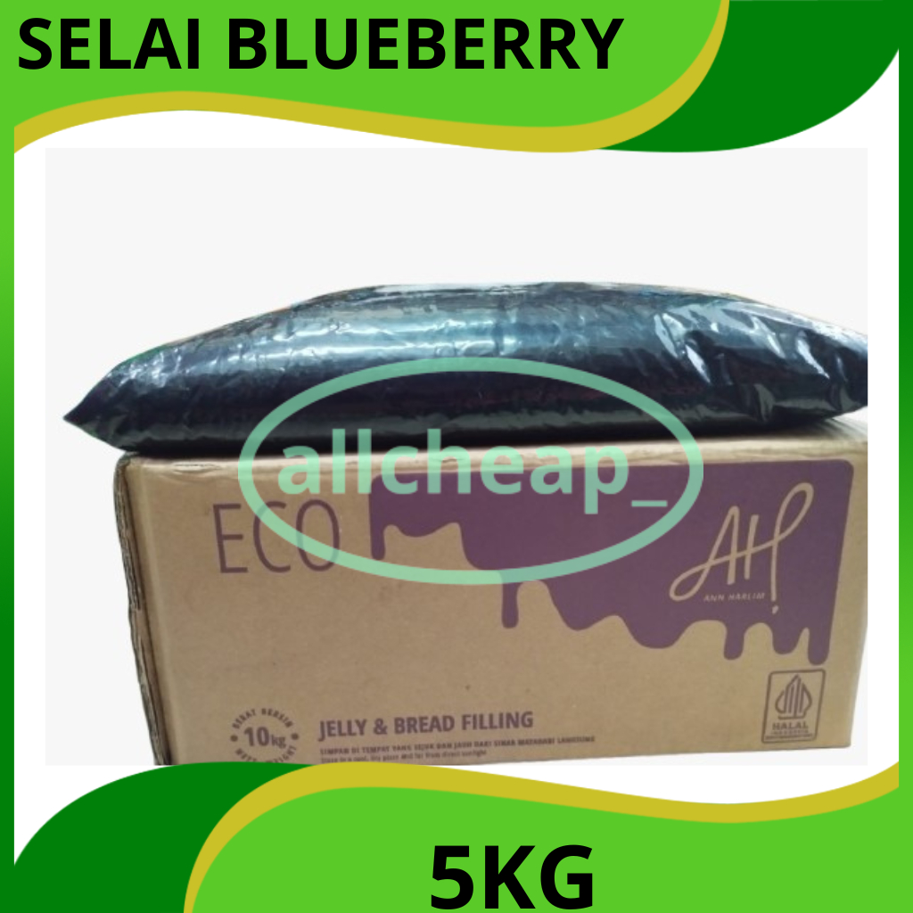 Jual SELAI ECO AIP ANN HARLIM SELAI BLUBEBERRY 5KG | Shopee Indonesia