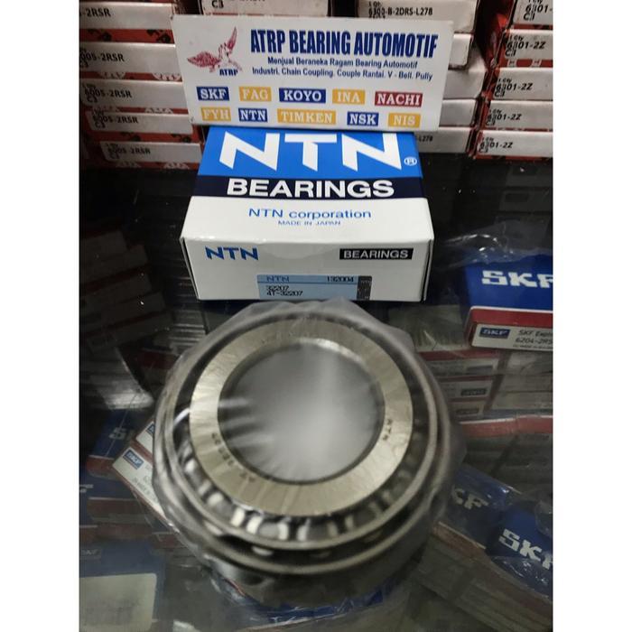 Jual TAPERED BEARING 32207 NTN JAPAN ORIGINAL | Shopee Indonesia