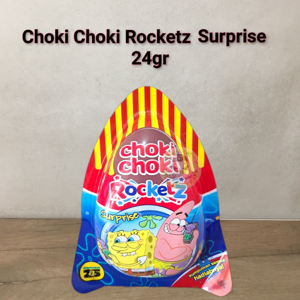 Jual Choki choki rocketz surprise 24 gr ( ds bgr ) | Shopee Indonesia