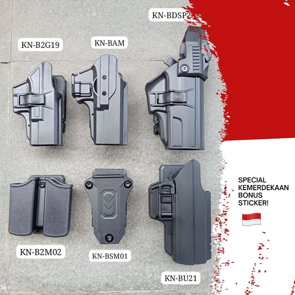 Jual Holster TEGE Collection / Holster dan Magazin TEGE / Holster TEGE ...
