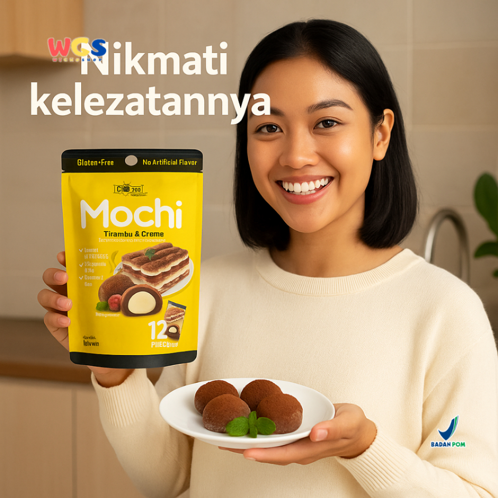 Jual Royal Family Mochi Tiramisu & Creme 12 pcs (180g) - Mochi Lacto ...