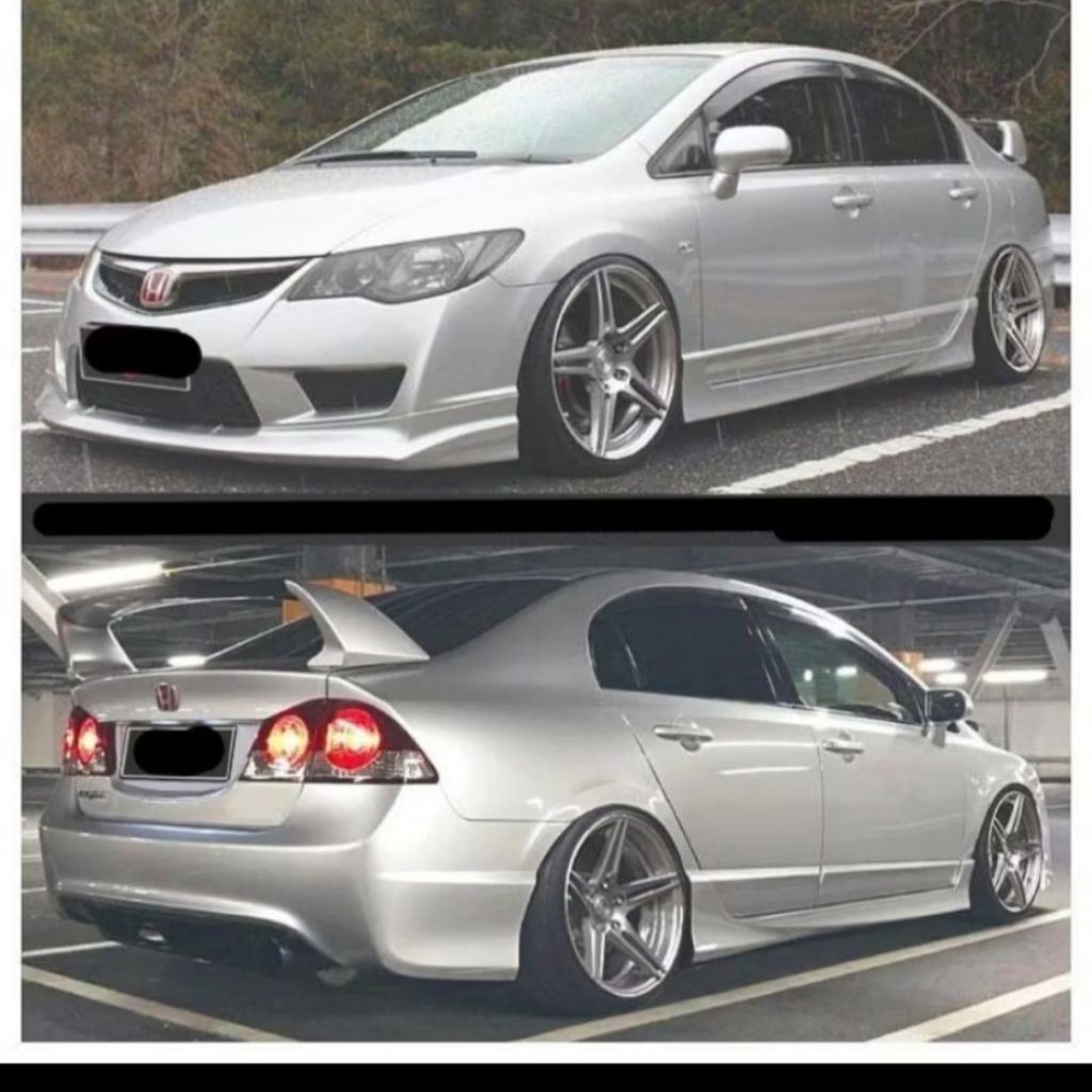Jual Bodykit HONDA CIVIC FD Tipe r 2006_2011 Kualitas terbaik DURAPLEK ...
