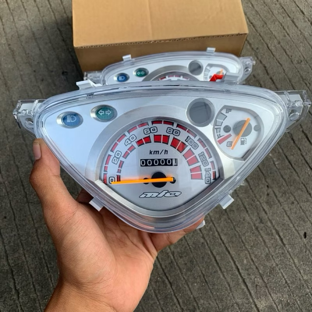 Jual SPEEDOMETER SPIDOMETER KILOMETER ASSY MIO LAMA PNP MIO NEW SMILE ...