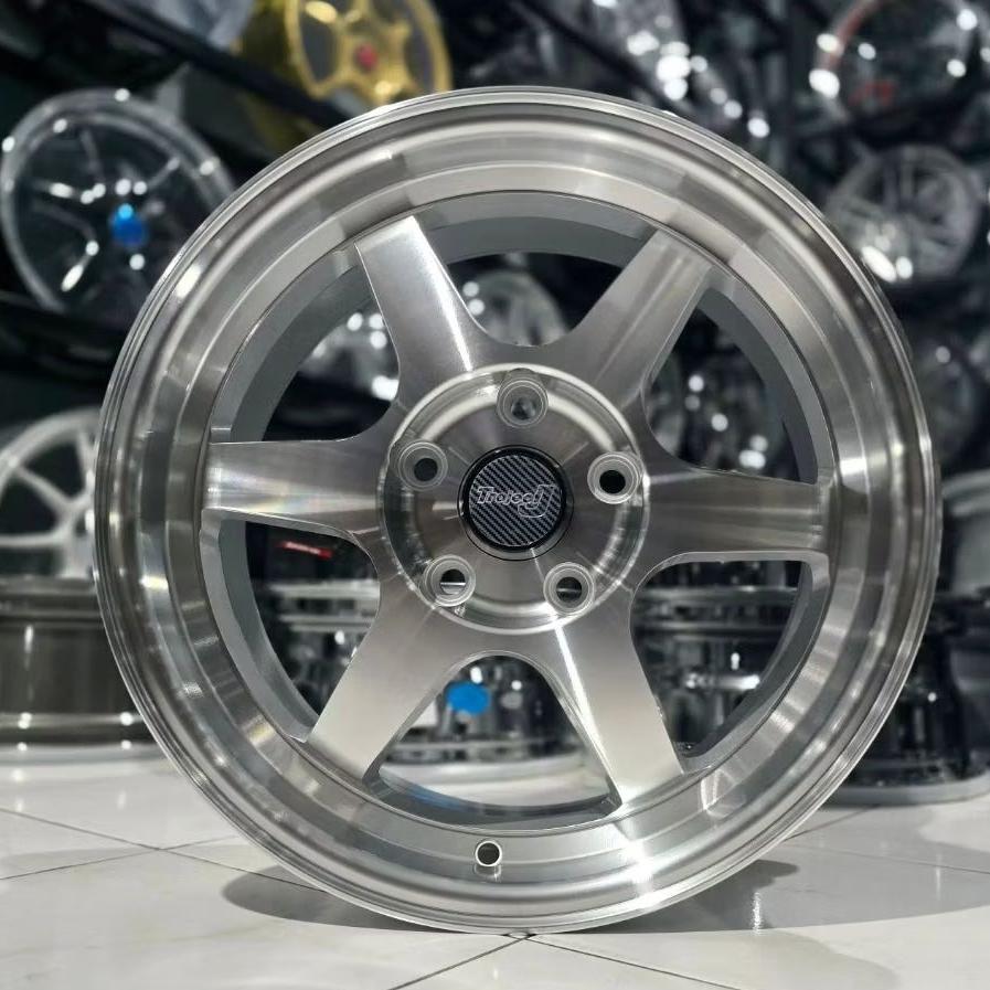Jual velg racing SAMLONG JF ONE R16 LEBAR 7 ET 40 velg mobil r16 velg ...