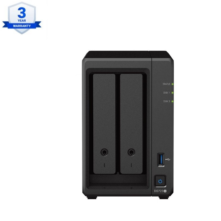 Jual Synology DS725+ 4GB DiskStation 2-BAY NAS Server Storage Cloud DS ...