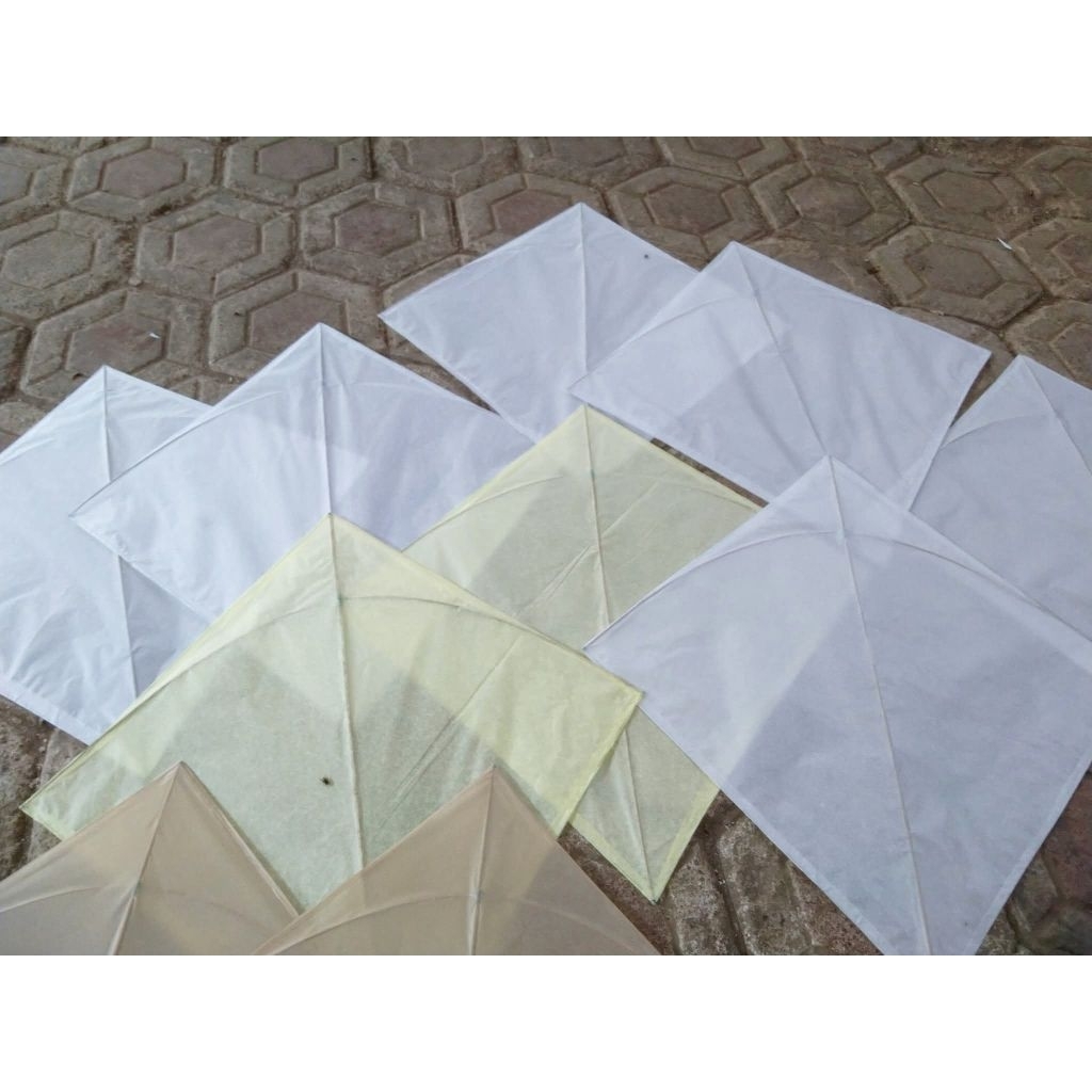 Jual LAYANGAN POLOS SETTINGAN SUKOI 58/52 ISI 100 LAYANGAN | Shopee ...