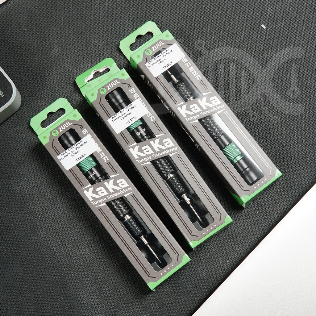 Jual 2UUL KAKA Torque Screwdriver Obeng Service HP - Philips 1.2 ...