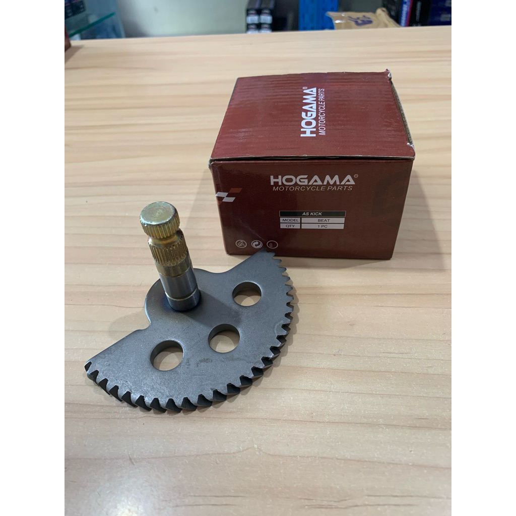 Jual Hogama AS Kick Stater Beat 110 Old Lama KVY / AS kampak Vario 110 ...