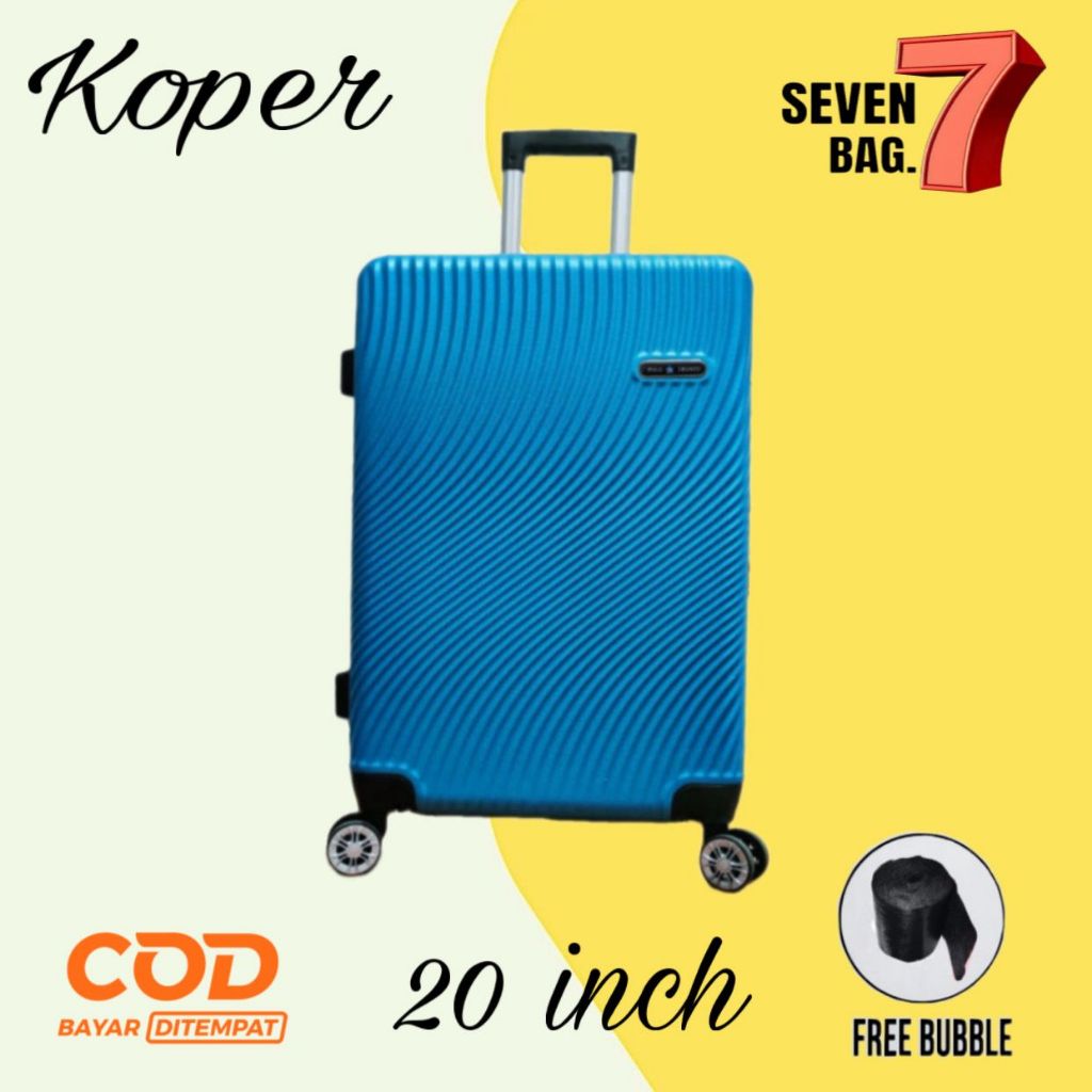Jual Koper 20 Inch Koper Cabin Pesawat Koper Sedang Koper Tahan Banting ...