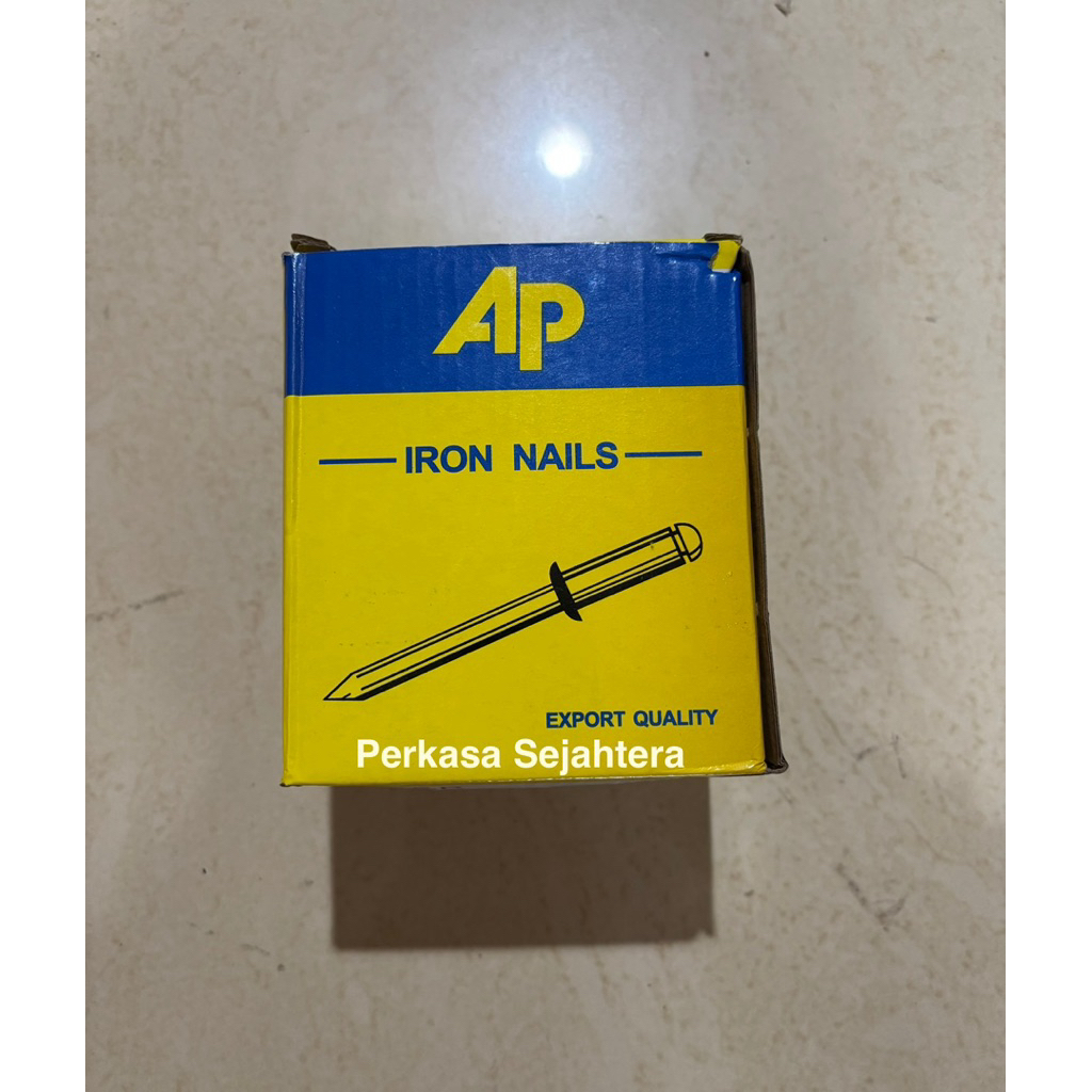 Jual Per 1 Kotak Paku Ripet Rivet GT640 Tembak AP 4,8 mm x 11 mm isi ...