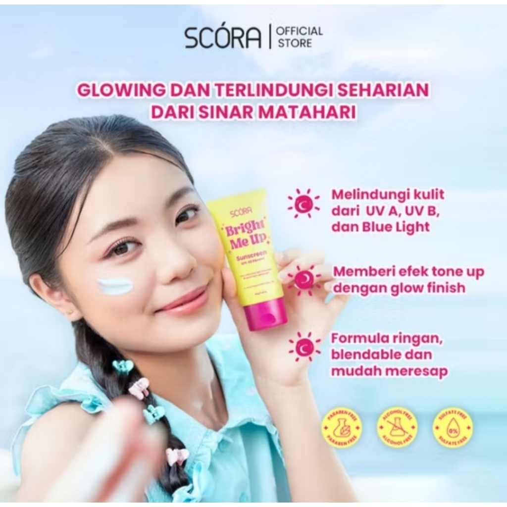 Jual suncreen scora | Shopee Indonesia