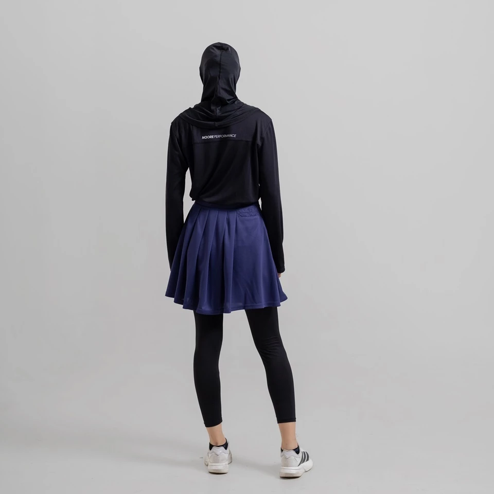 Rok Olahraga Seraphina Skirt Pro Navy dari Noore untuk Aktivitas Sehari-hari