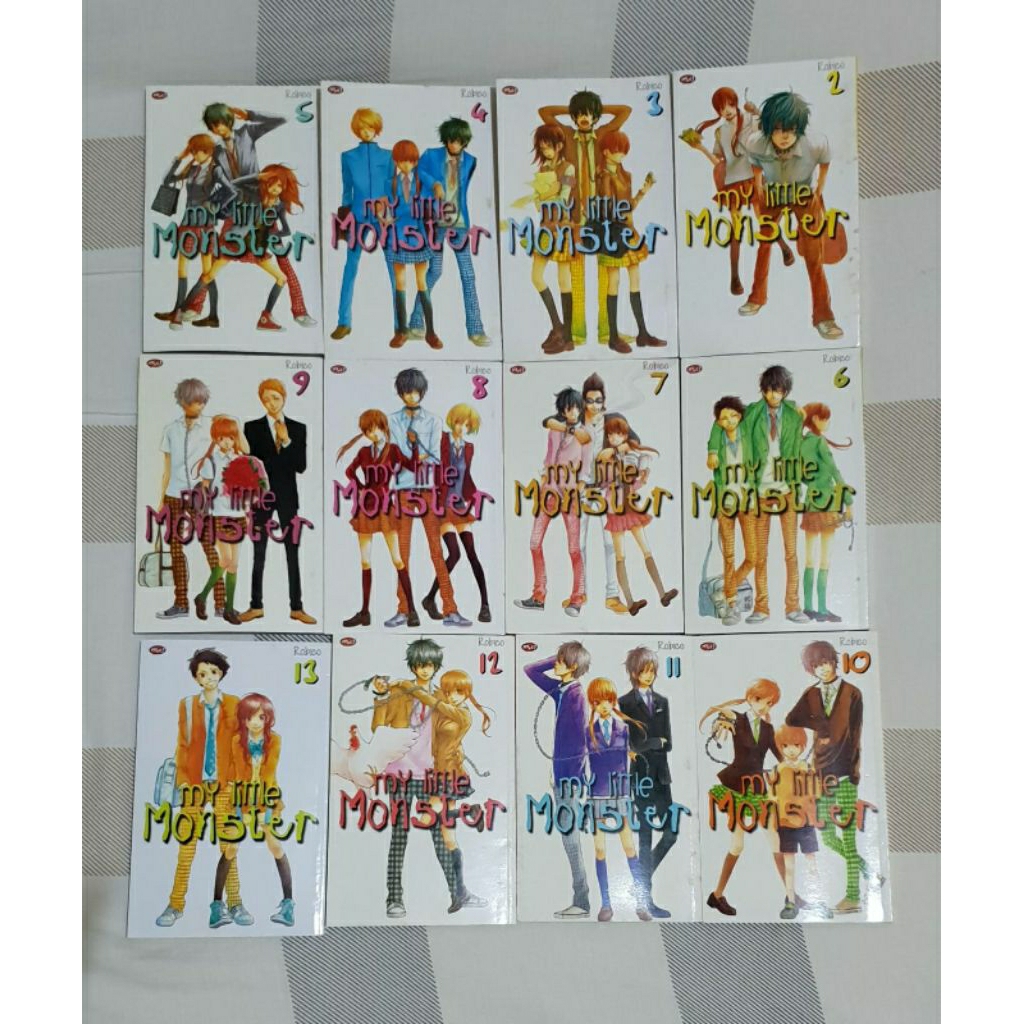 Jual Complete Bundling Komik m&c! My Little Monster Vol. 1-13 (tamat ...