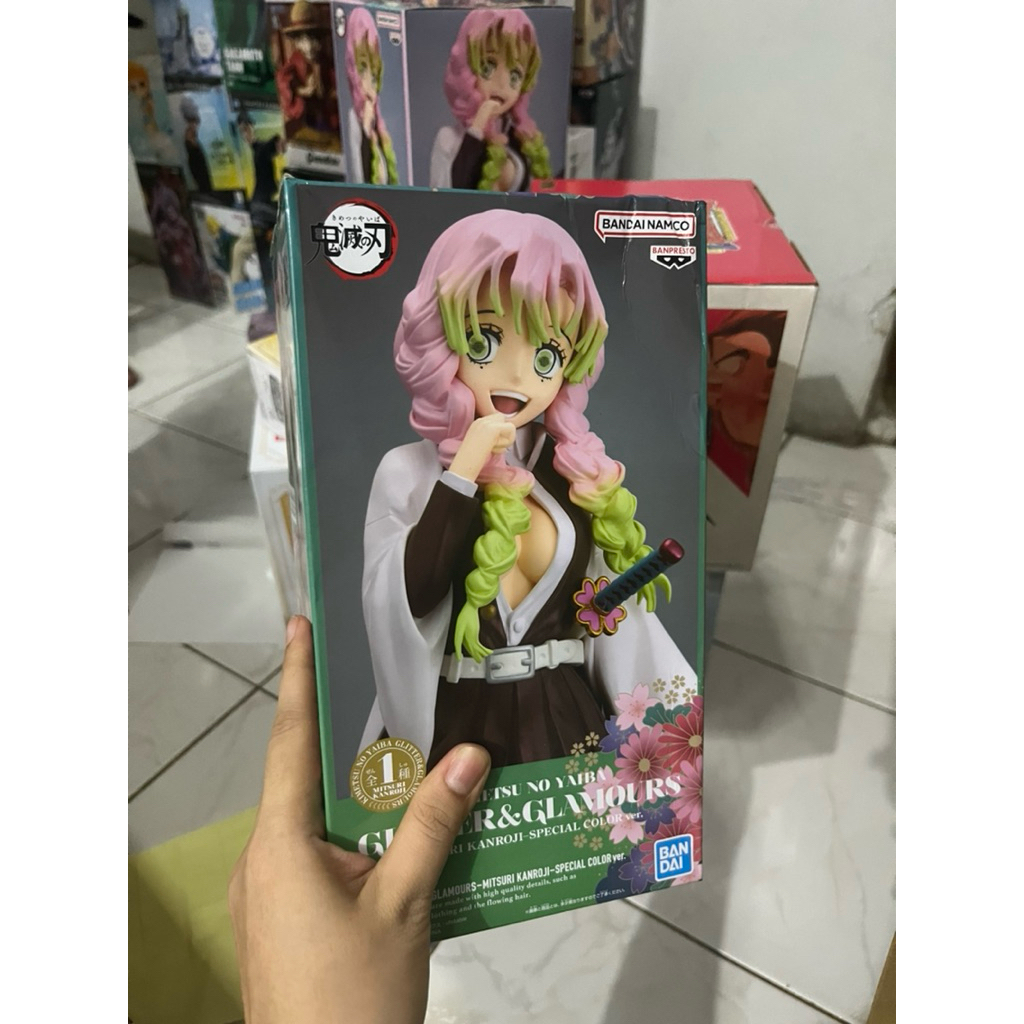 Jual Glitter and Glamours Kanroji Mitsuri Demon Slayer Special Color ...