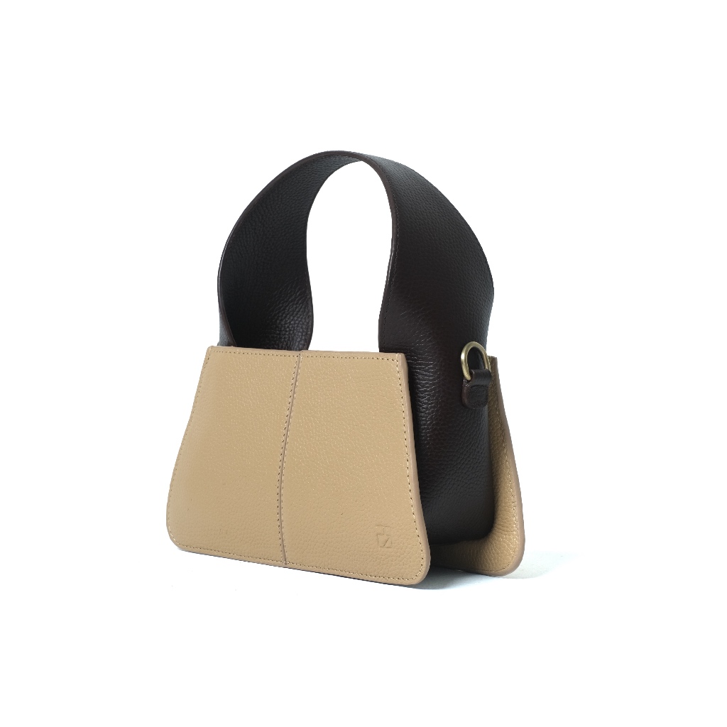 Jual MINI HOUSTON Sling Bag . Genuine Leather. | Shopee Indonesia
