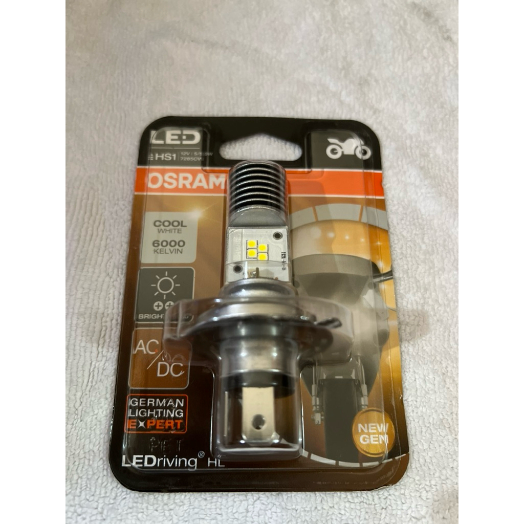 Jual Lampu led osram vixion verza scoopy kaki 3 sistem AC DC warna ...