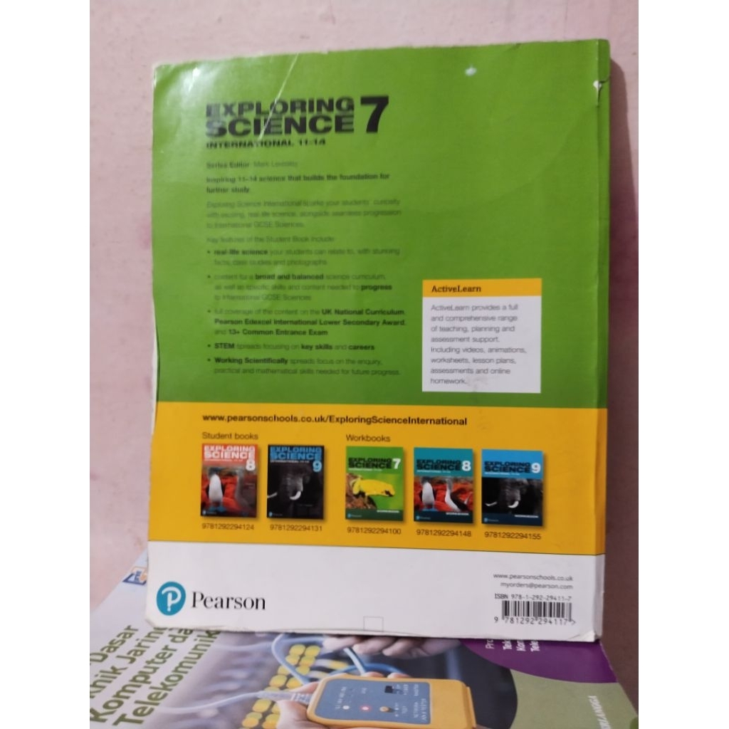 Jual buku exploring science 7 international 11-14 | Shopee Indonesia