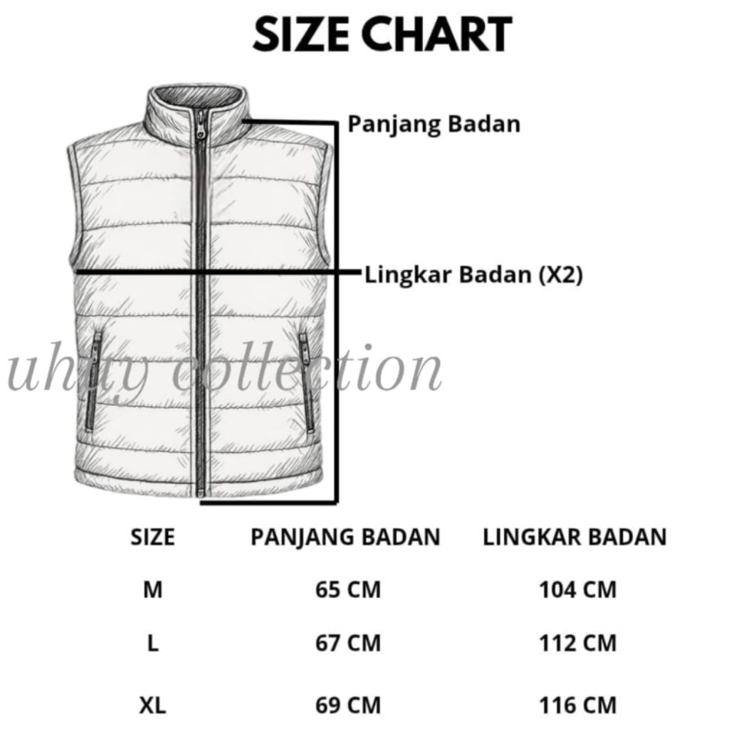 Jual ROMPI MOTOR RIDER/ROMPI PRIA/Rompi Anti Angin/Rompi Puffer ...