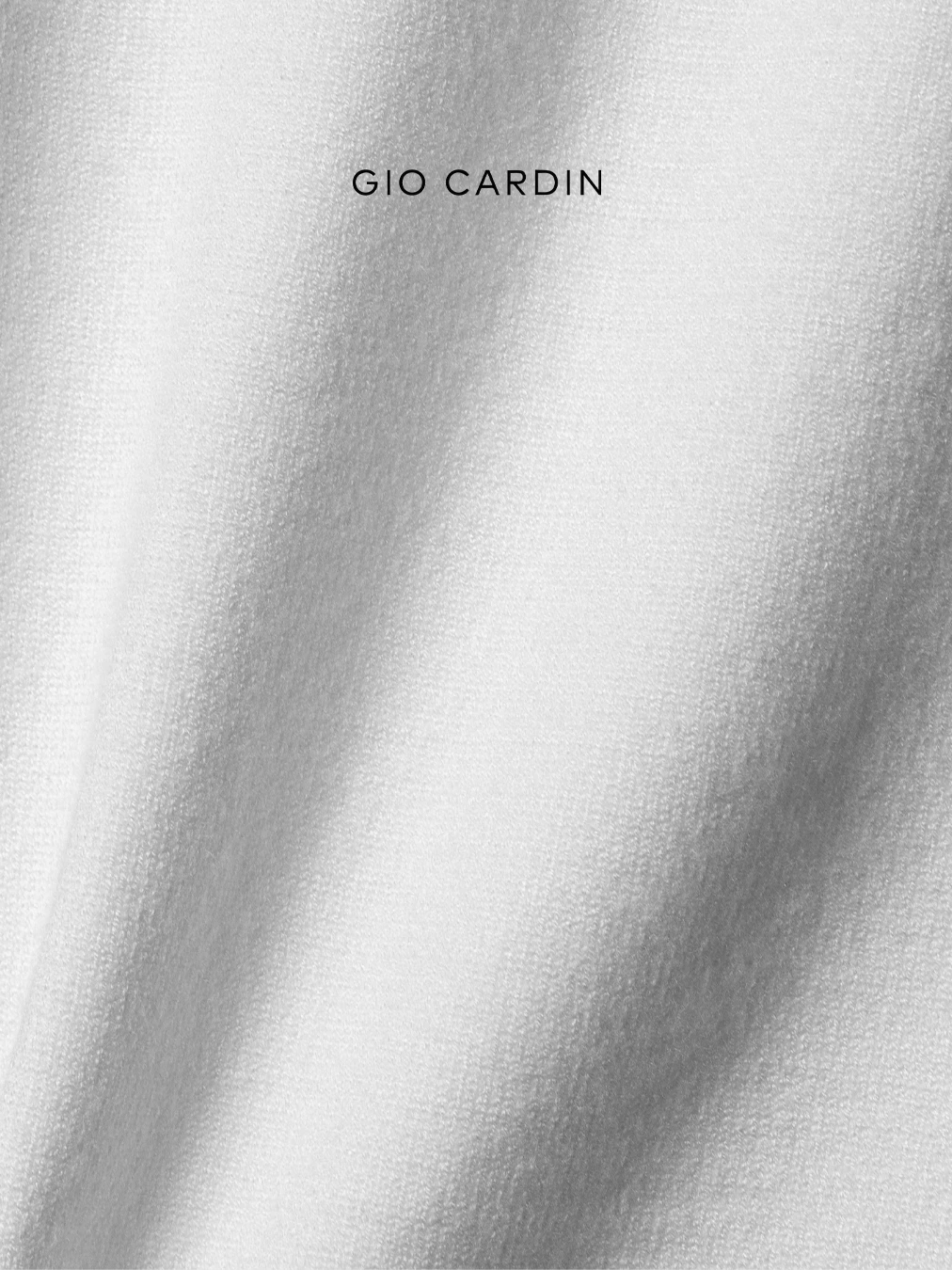 Kaos Polo Pria Knit Broken White Premium Viscose Zipper Gio Cardin foto 5
