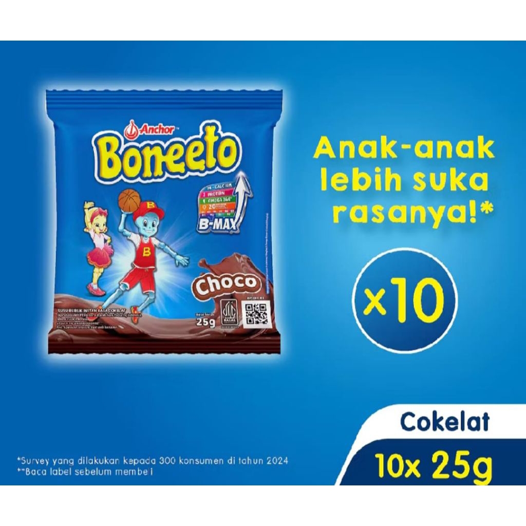 Jual SUSU BONEETO RENCENG ISI 10PCS.SUSU TINGGI KALSIUM DAN PROTEIN ...