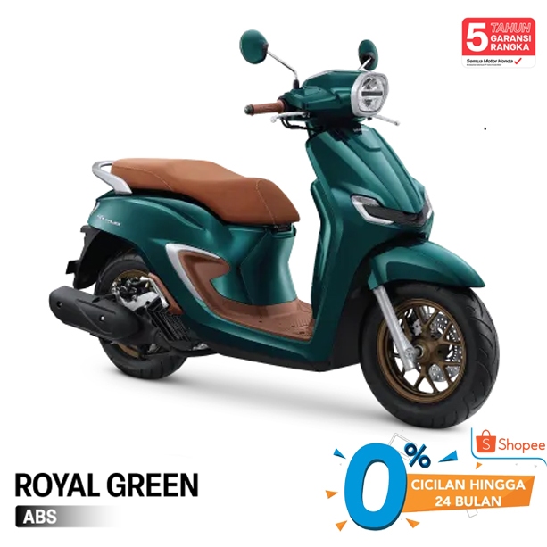 New Honda Stylo 160 ABS Series Sepeda Motor