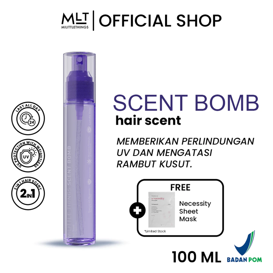 Hair Scent Parfum Rambut 