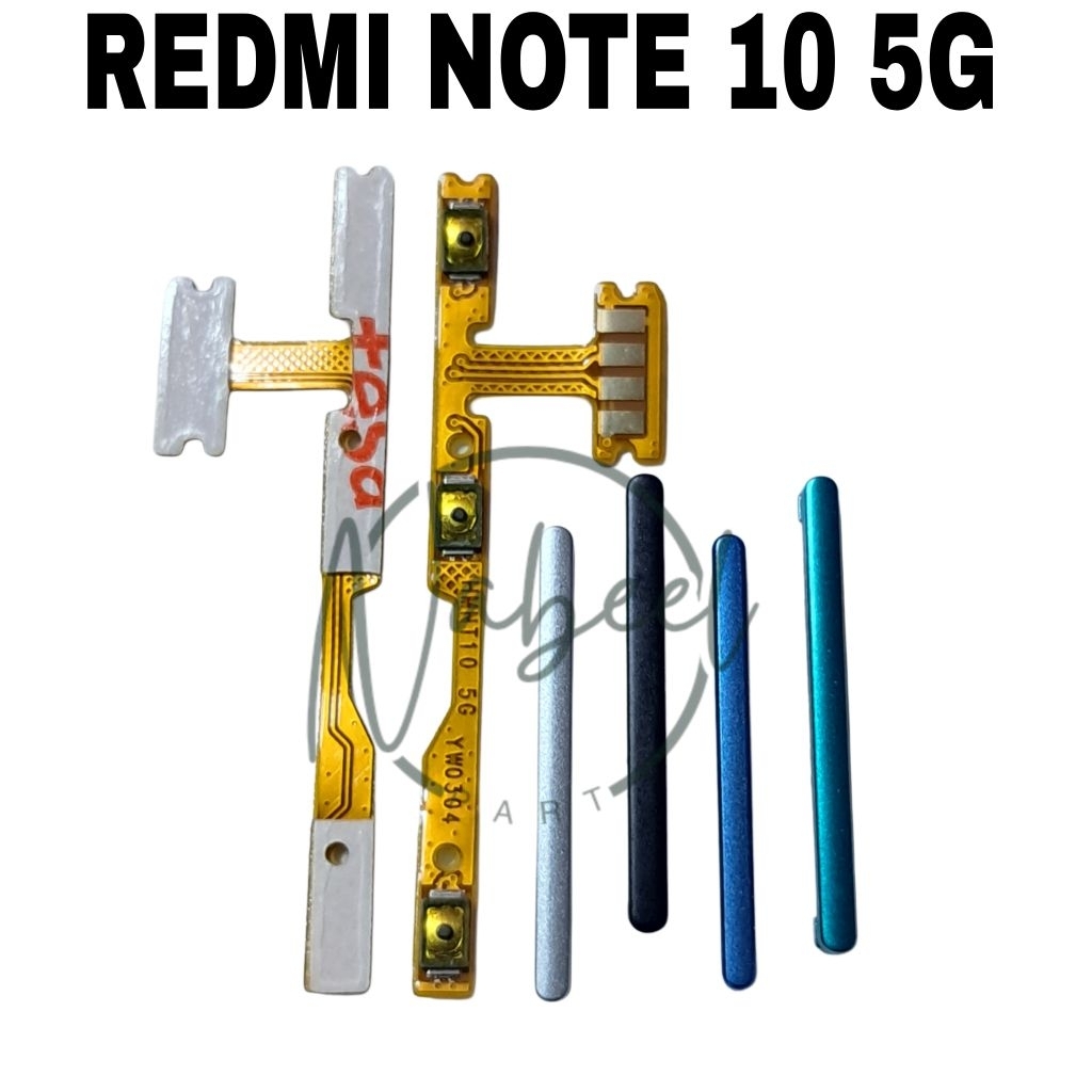 Jual TOMBOL LUAR VOLUME + FLEXIBLE VOLUME ON OFF HP XIAOMI REDMI NOTE ...