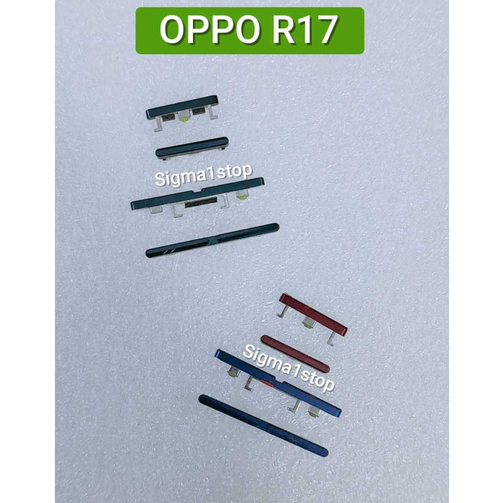 Jual OPPO R17 PERNIK TOMBOL LUAR ON OFF SWITCH VOLUME SUARA POWER ...