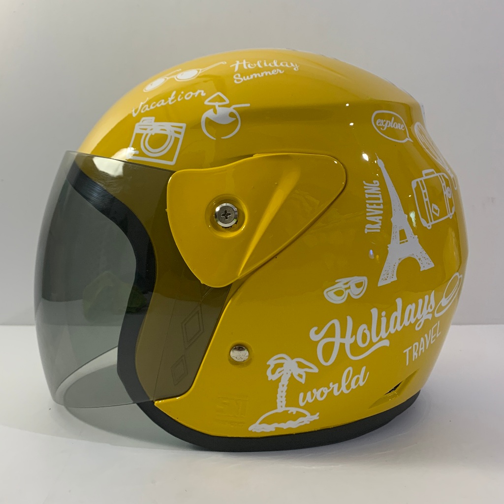 Jual Helm Kuning Terlengkap & Harga Terbaru Agustus 2026 | Shopee Indonesia