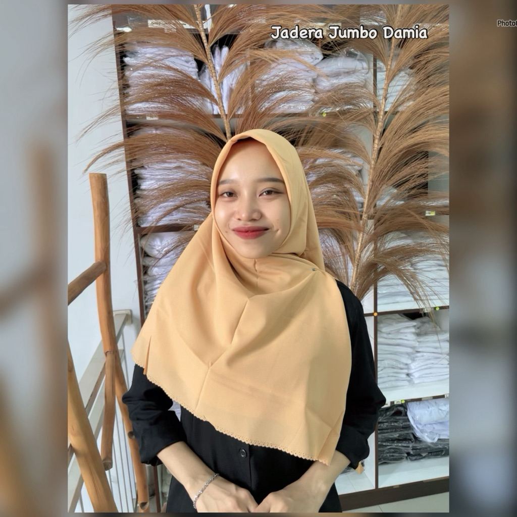 Jual SKD JILBAB JADERA JUMBO DAMIA | Shopee Indonesia