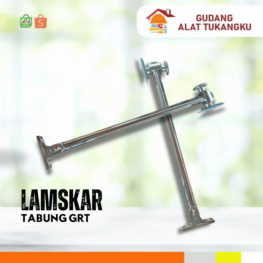 Jual LAMSKAR TABUNG GRT Pengatur Bukaan Jendela Sirkulasi Udara ...