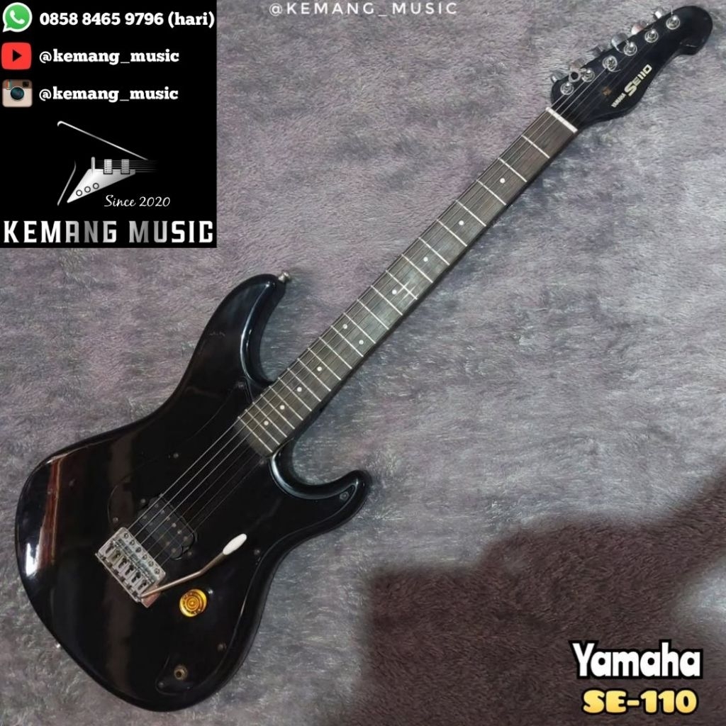 Jual gitar langka gitar vintage Yamaha SE110 superstrat tom delonge ...
