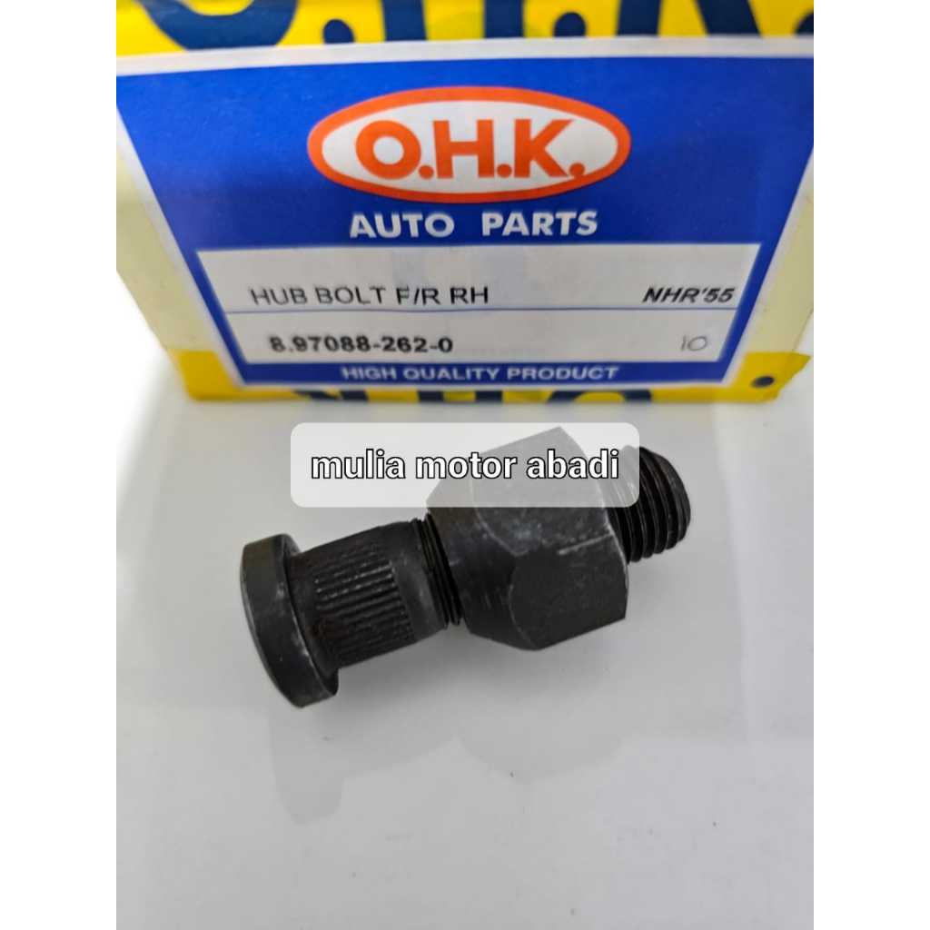Jual Baut roda Isuzu elf engkel nhr55 ohk | Shopee Indonesia