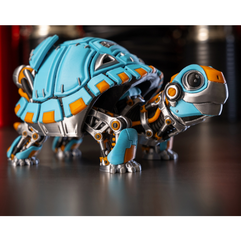 Jual Cuero Mainan Robot Kura Kura Cyber Turtle | Shopee Indonesia