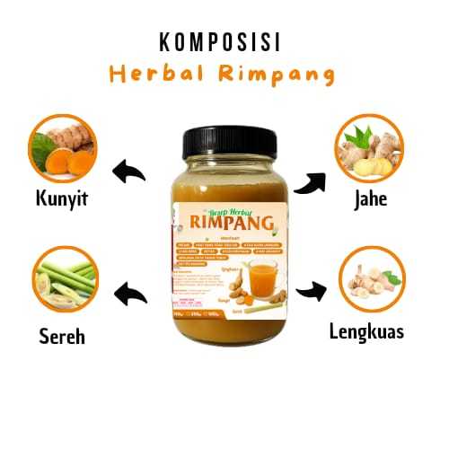 Jual Resep JSR Herbal Rimpang Bubuk Jahe Kunyit Sereh Lengkuas 150gram ...