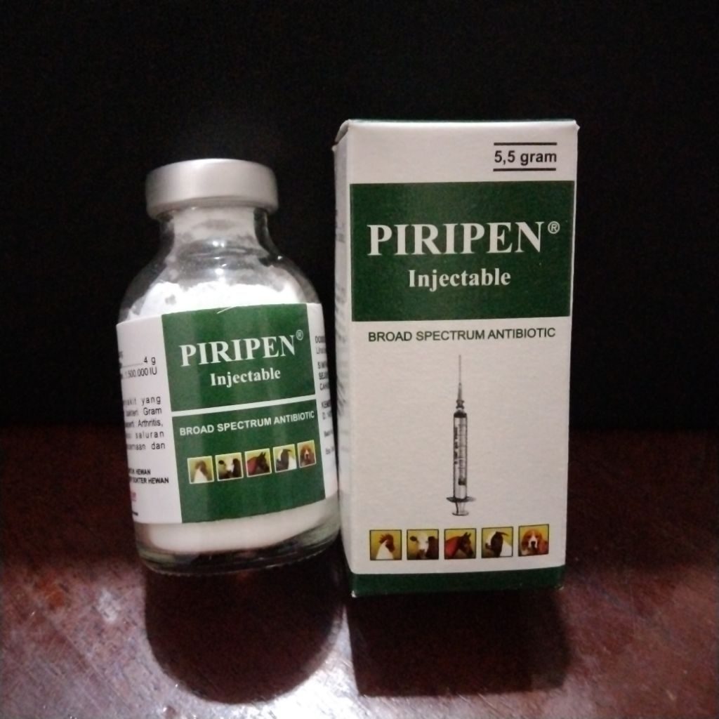 Jual Piripen 5,5gr, Pen n Strep Serbuk (Campur dengan B plex atau ...