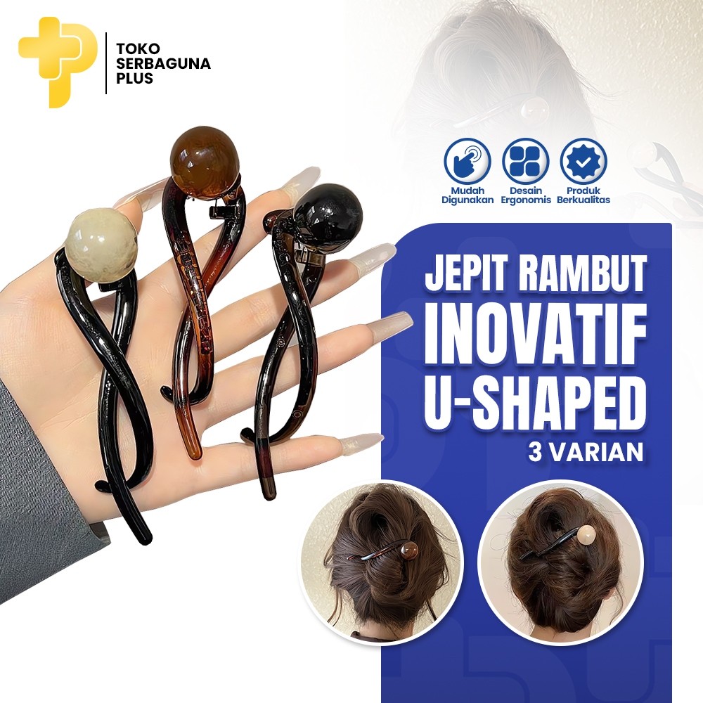 Jual Jepit Rambut Wanita Hairpin Kait Sanggul Retro Pearl Women Head ...