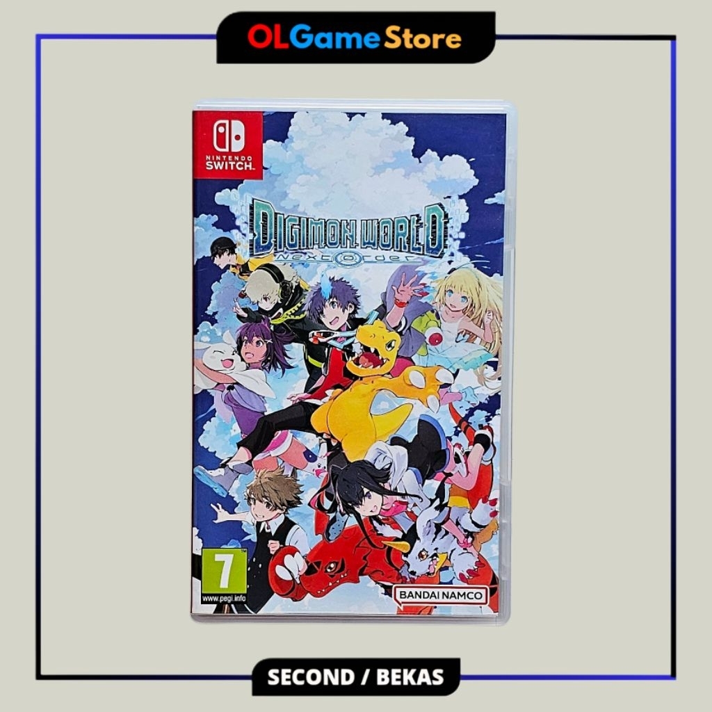 Jual Nintendo Switch Digimon World Next Order | Shopee Indonesia