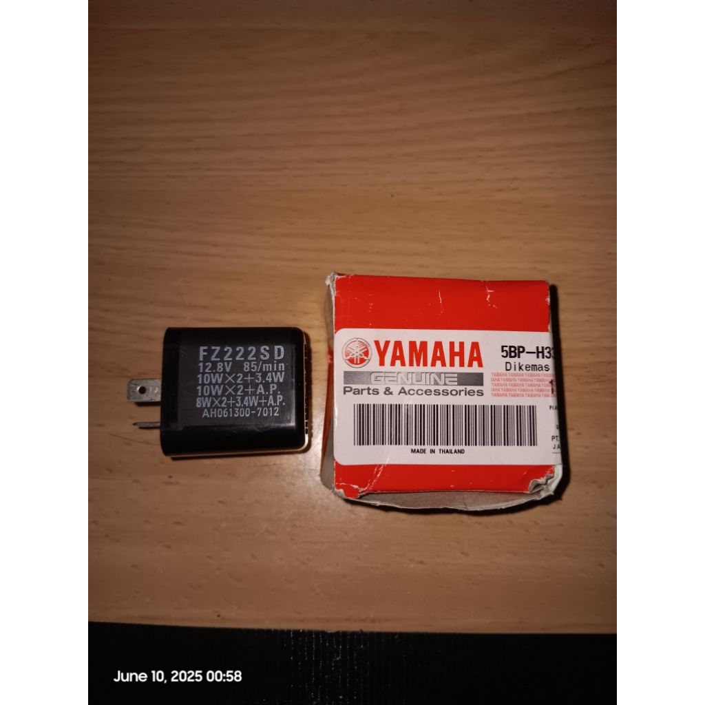Jual flasher relay sein rx king original | Shopee Indonesia