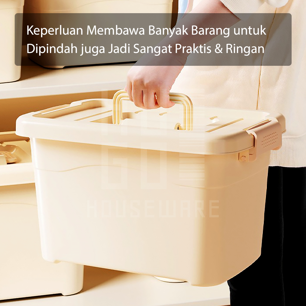 Jual Hugo Houseware Kontainer Box Storage Organizer Box Tempat ...