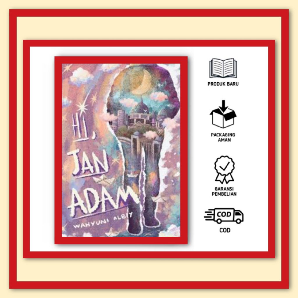 Jual NOVEL HI JAN ADAM- GRATIS BIAYA PACKING | Shopee Indonesia