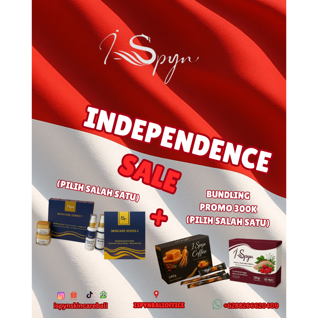 Produk ispynskincarebali | Shopee Indonesia